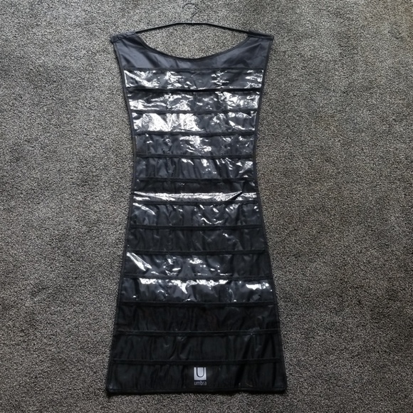 umbra little black dress jewelry organizer